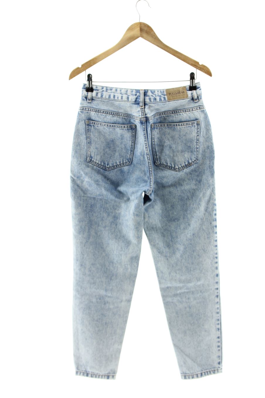 Jeans Pull & Bear de la taille 36, de couleur bleu de denim