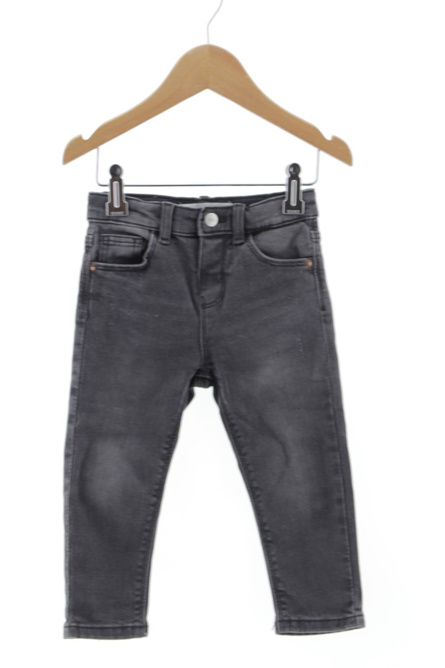 Jeans Zara de la taille 18 mois de denim de seconde main