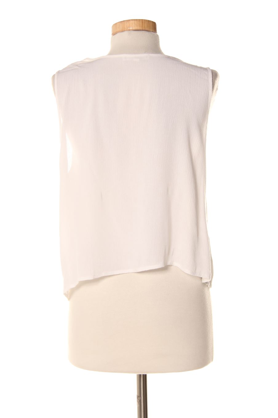 Top de Green coast de la talla M, de color blanco