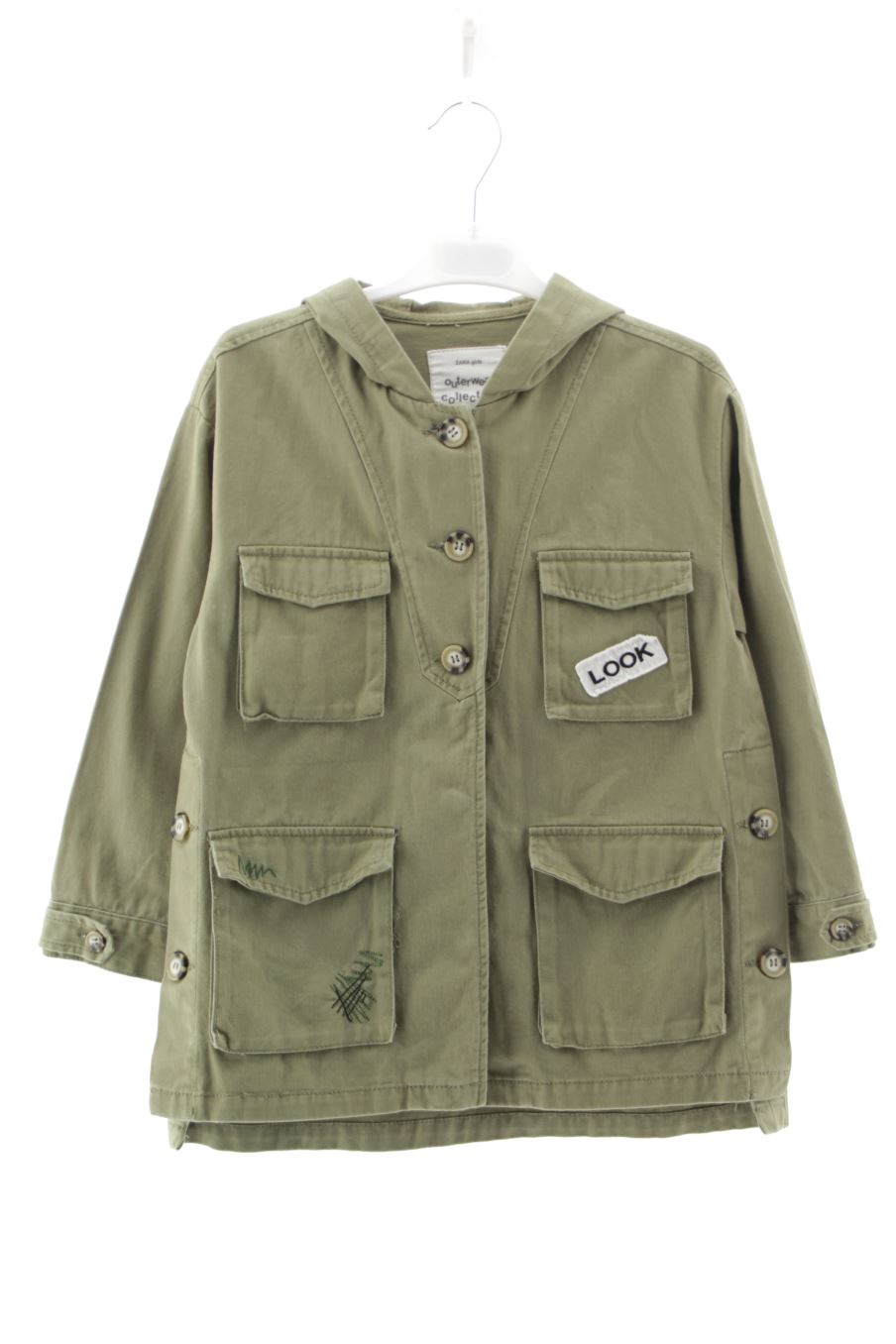 Abrigo de Zara de la talla 7 años de segunda mano