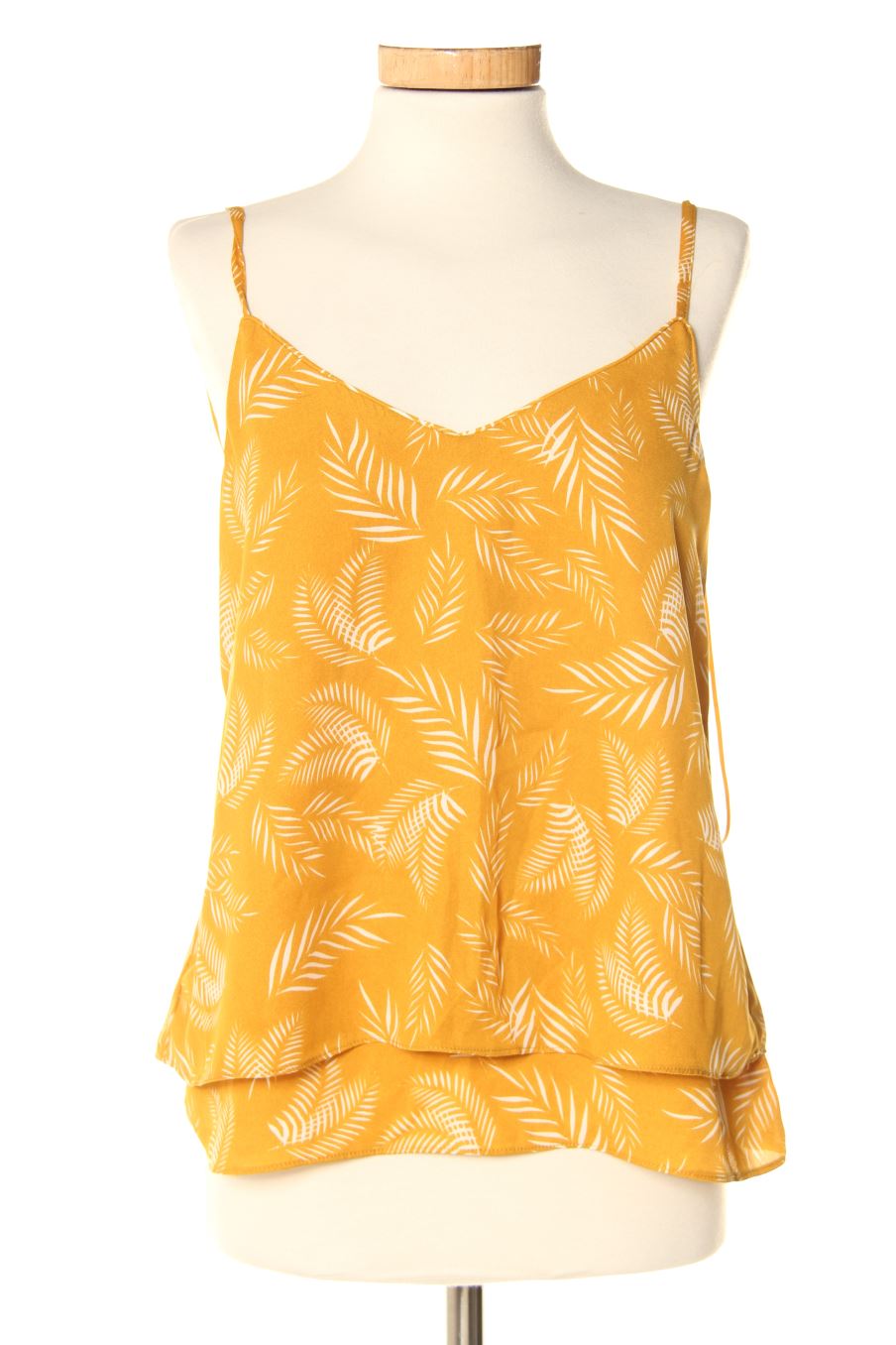 Top Etam de la taille XS, de couleur moutarde