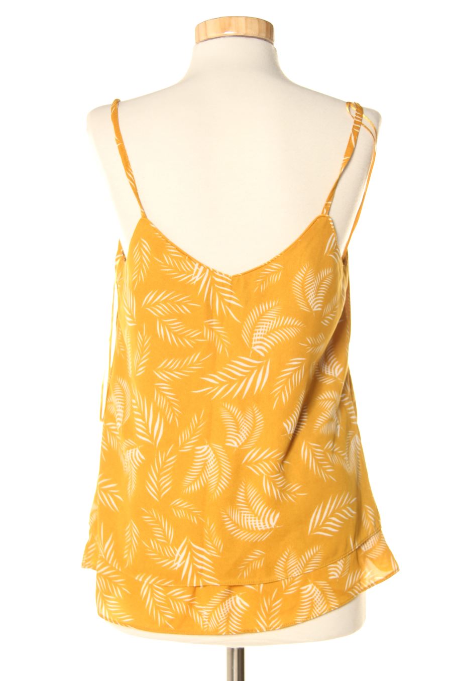 Top Etam de la taille XS, de couleur moutarde