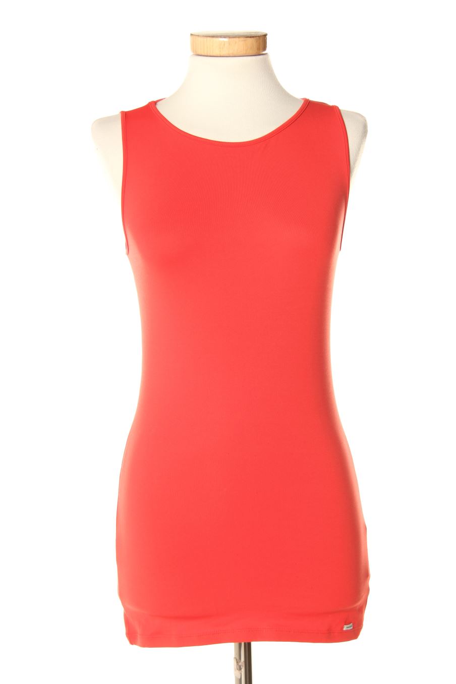 Top Naf Naf de la taille S, de couleur rouge