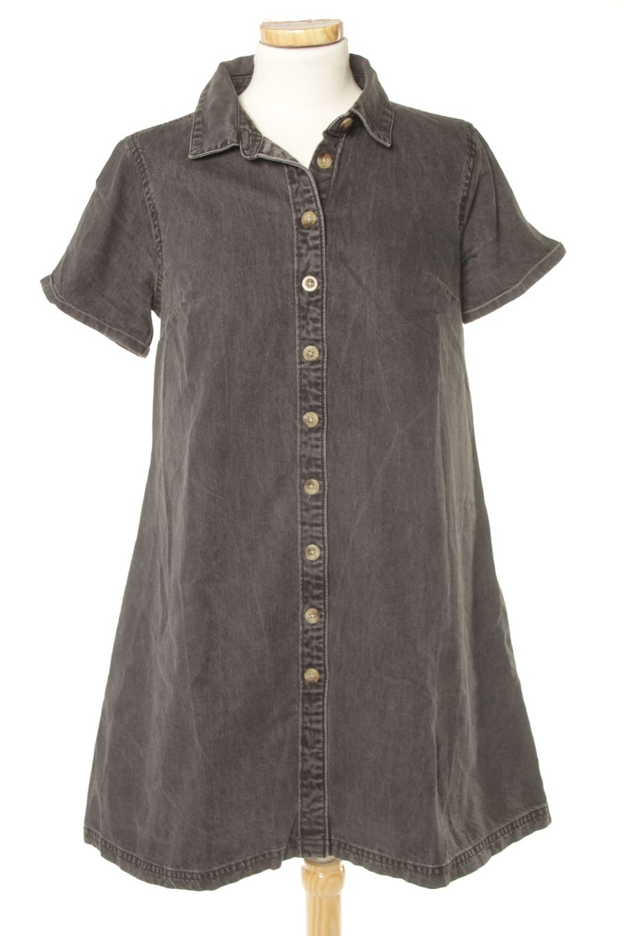 Robe casual ASOS de la taille 38, de couleur gris de denim