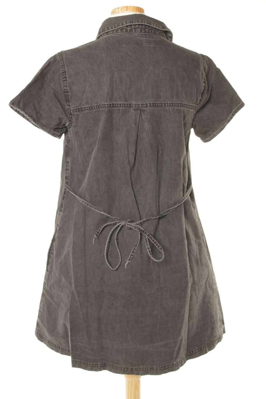 Robe casual ASOS de la taille 38, de couleur gris de denim