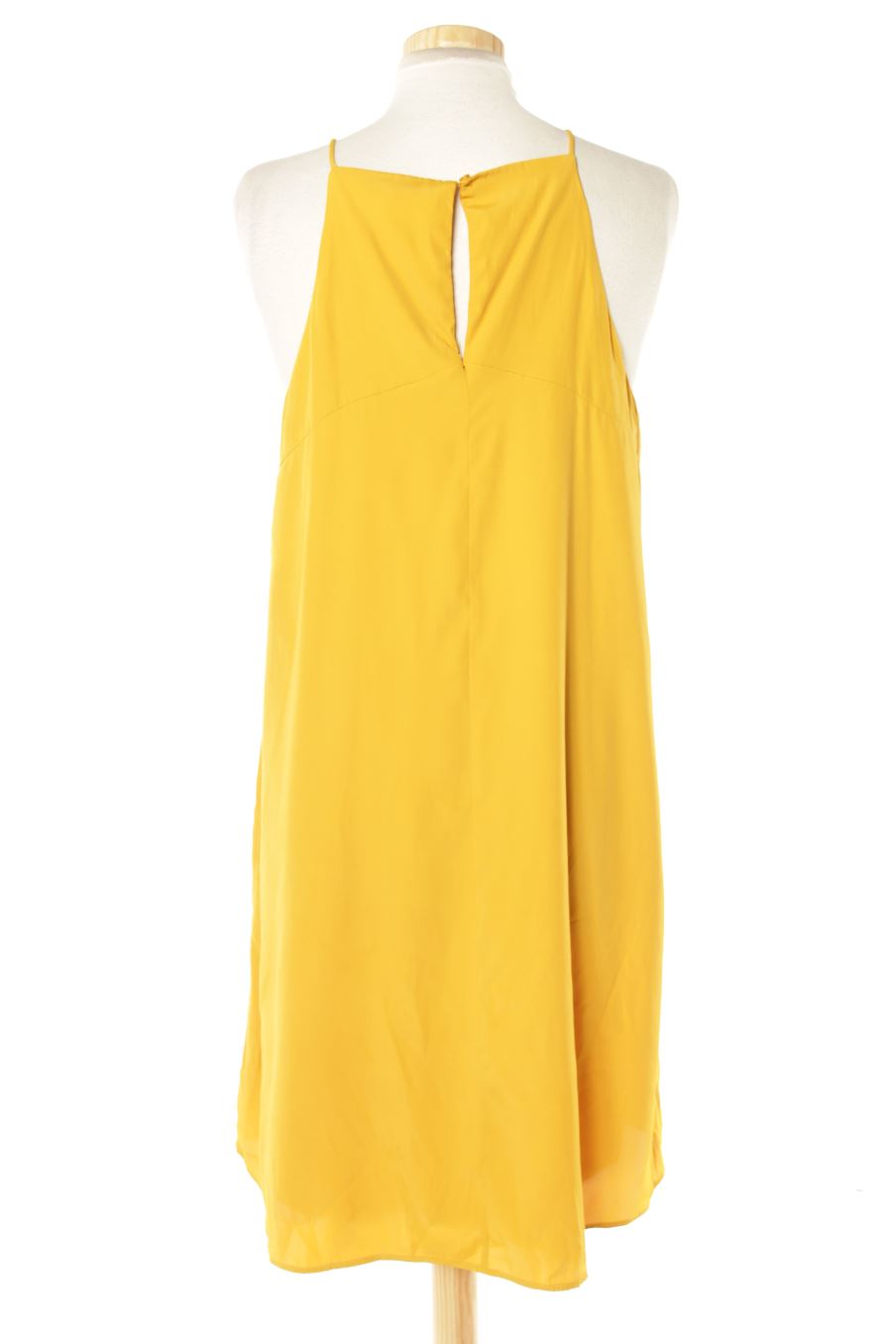 Robe casual H&M de la taille 44, de couleur moutarde