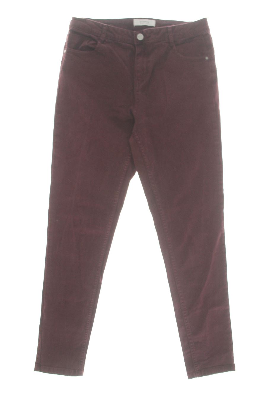 Jeans Promod de la taille 42, de couleur bordeaux de denim