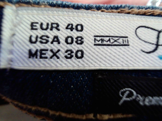 Vaqueros de Trafaluc de la talla 40, de color azul de ropa vaquera