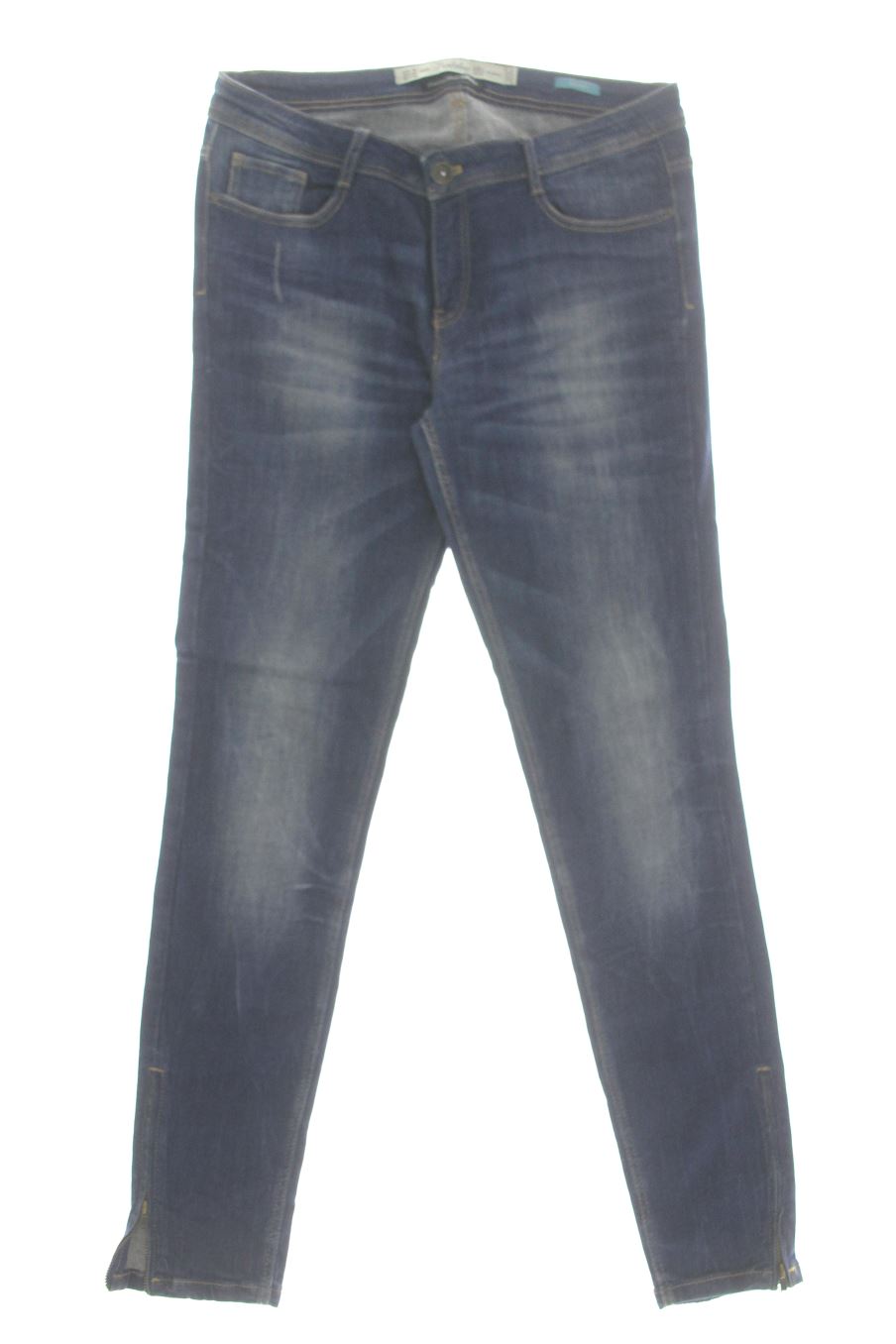 Jeans Trafaluc de la taille 40, de couleur bleu de denim