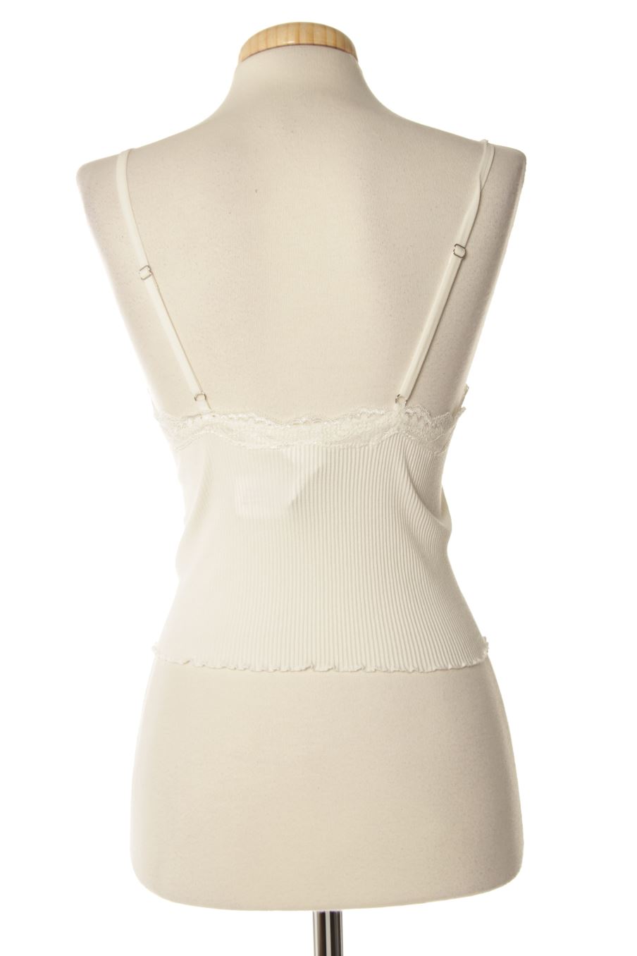 Top Pull & Bear de la taille M, de couleur blanc