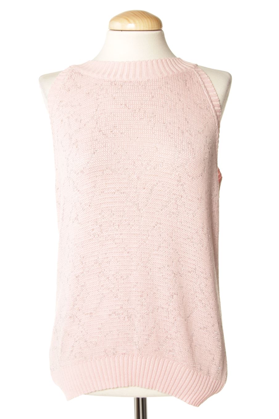 Top de PERCENTIL de la talla 40, de color rosa