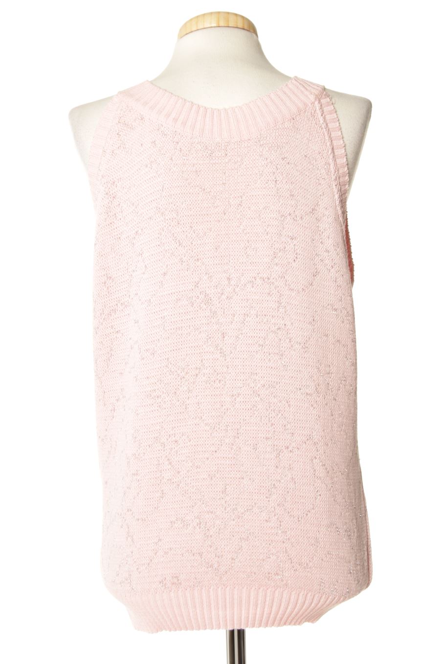Top de PERCENTIL de la talla 40, de color rosa