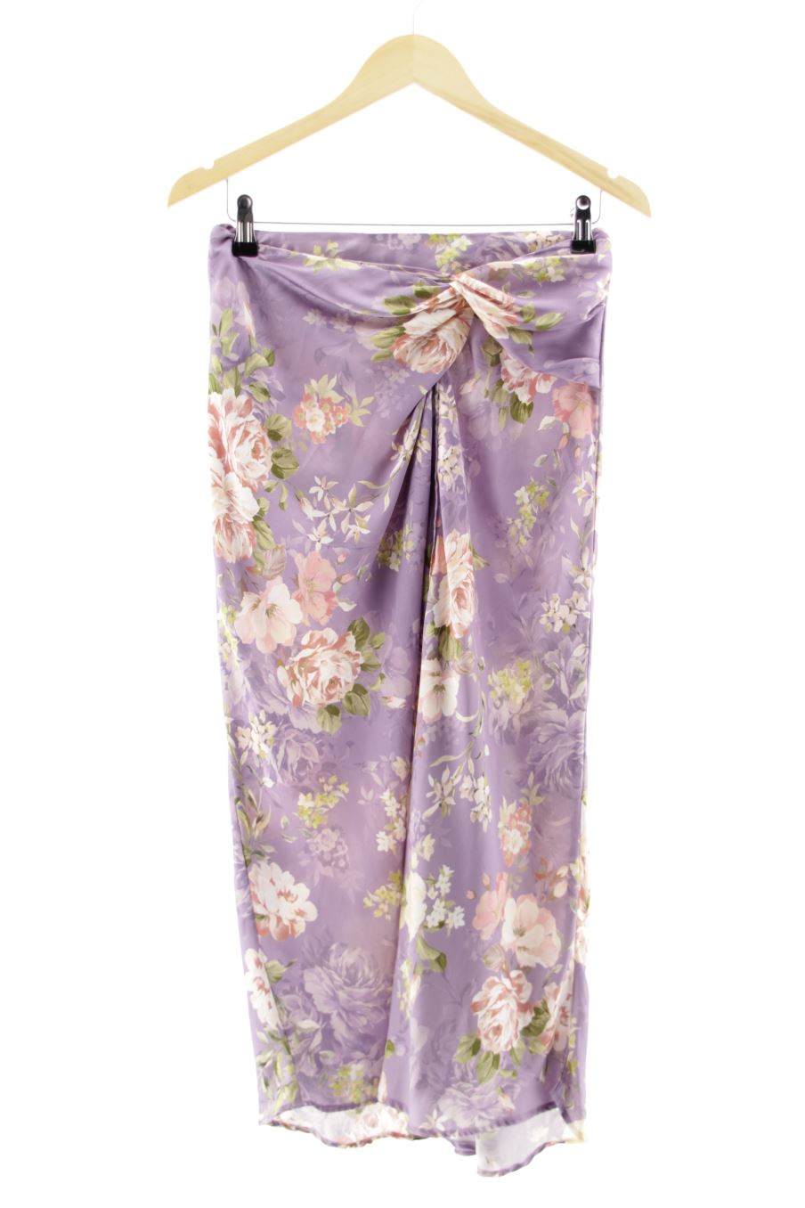 Faldas de Zara de la talla M, de color flores