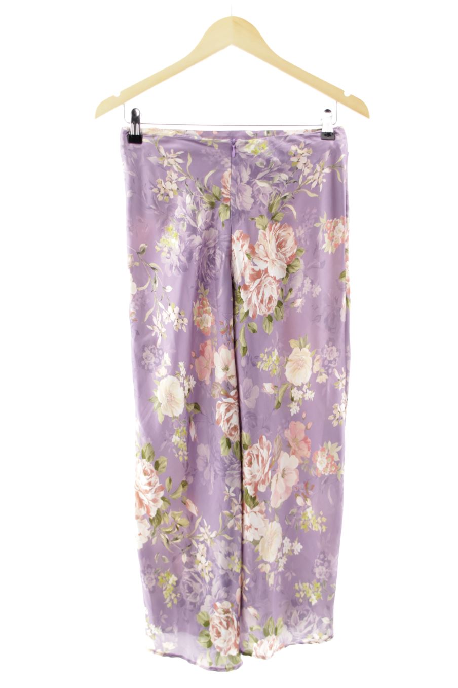 Faldas de Zara de la talla M, de color flores