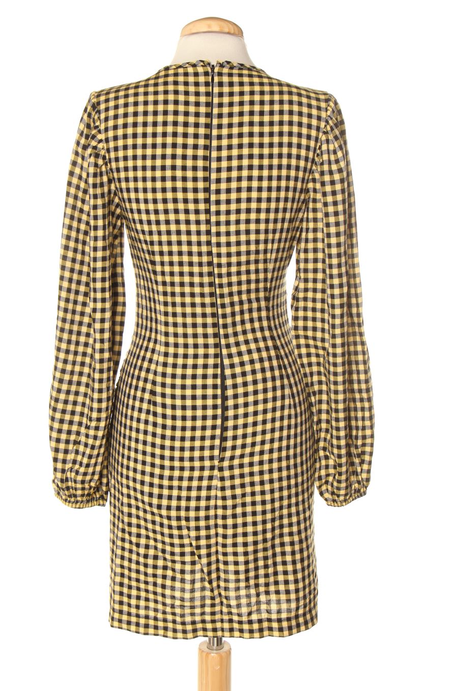 Robe casual Topshop de la taille 34, de couleur carreaux