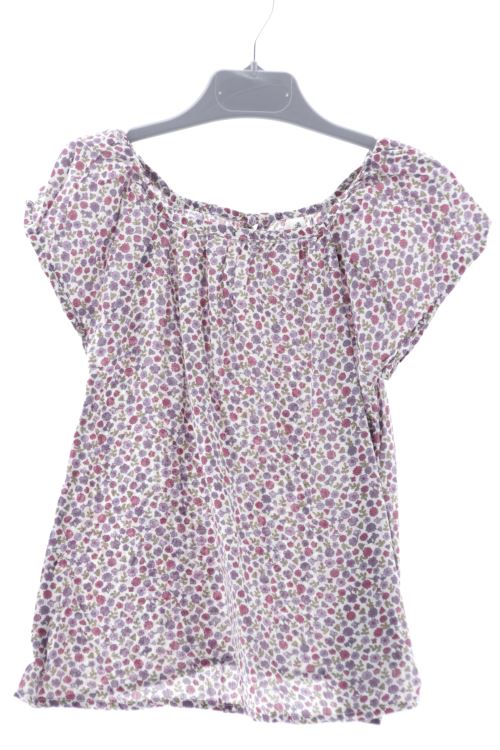 Blusa a maniche corte