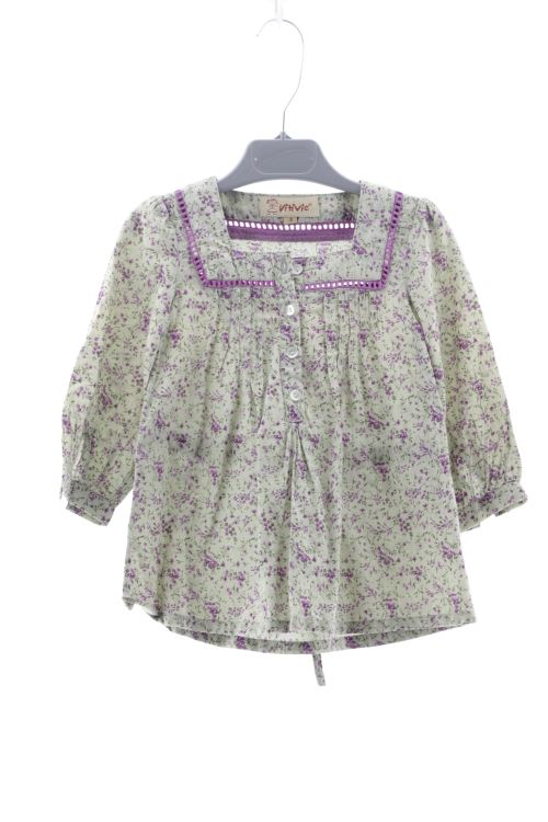 Langärmelige Bluse