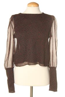 Blusa a maniche lunghe XS Trafaluc, foto 1 di 2