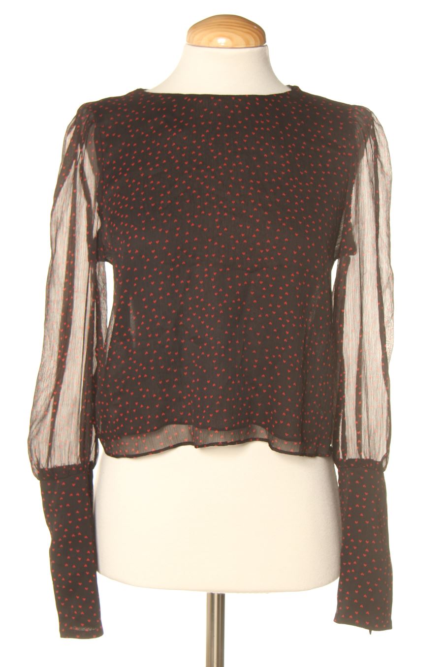 Blusa a maniche lunghe de Trafaluc de la talla XS, de color stampato