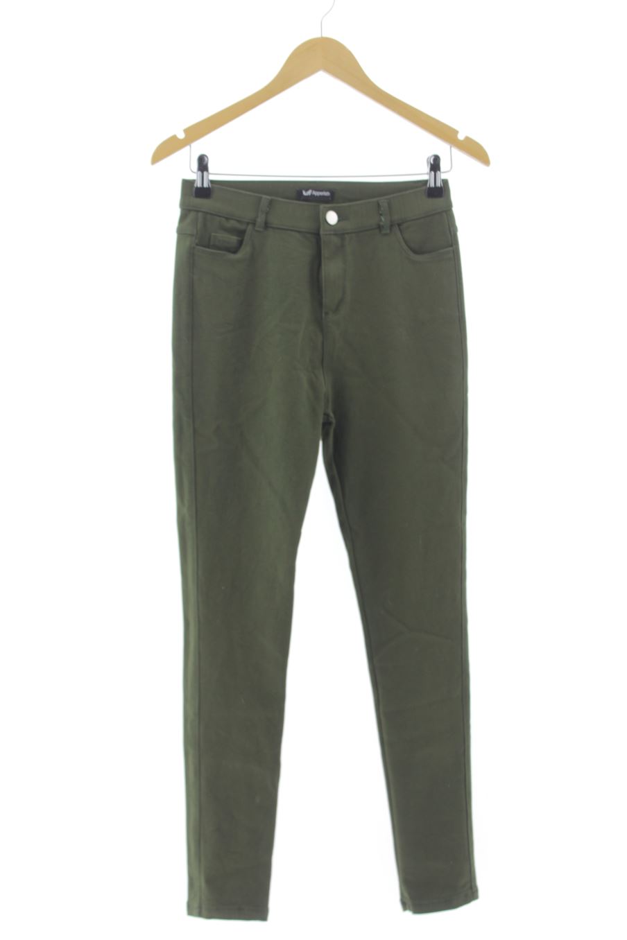 Jeans APPERLOTH de la taille S, de couleur vert de denim