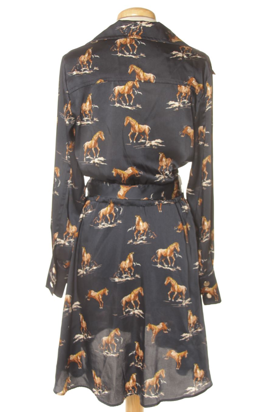 Vestido casual de Sfera de la talla S, de color azul marino