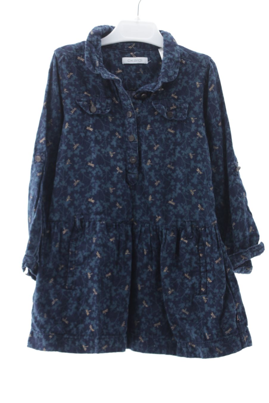 Vestido de Okaidi de la talla 5 años de segunda mano