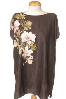 Kurzärmelige Bluse L Couchel