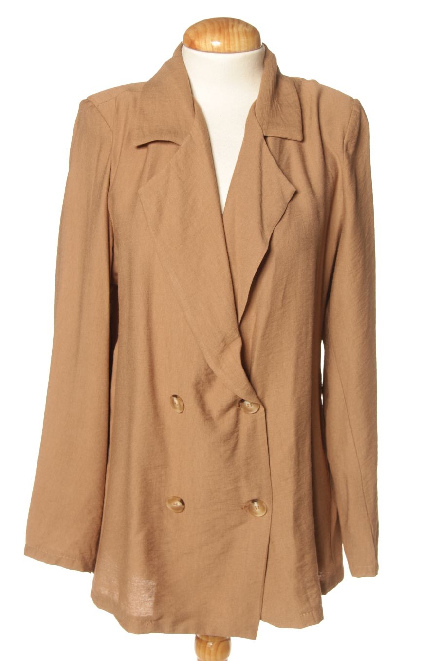 Blazer Made in italy de la taille XL, de couleur marron