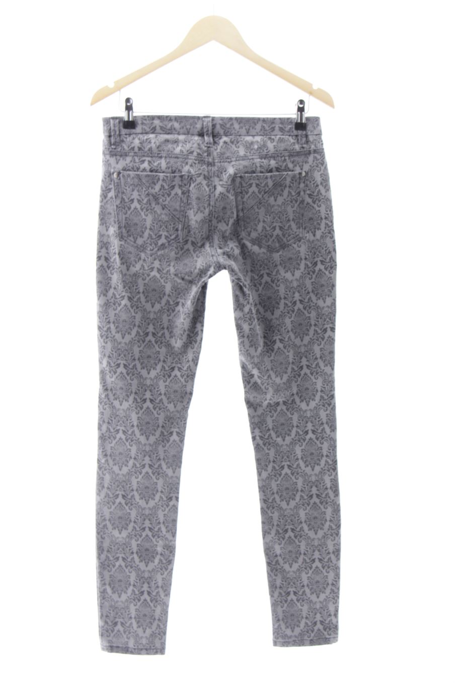 Jeans Forever 21 de la taille 38, de couleur gris de denim