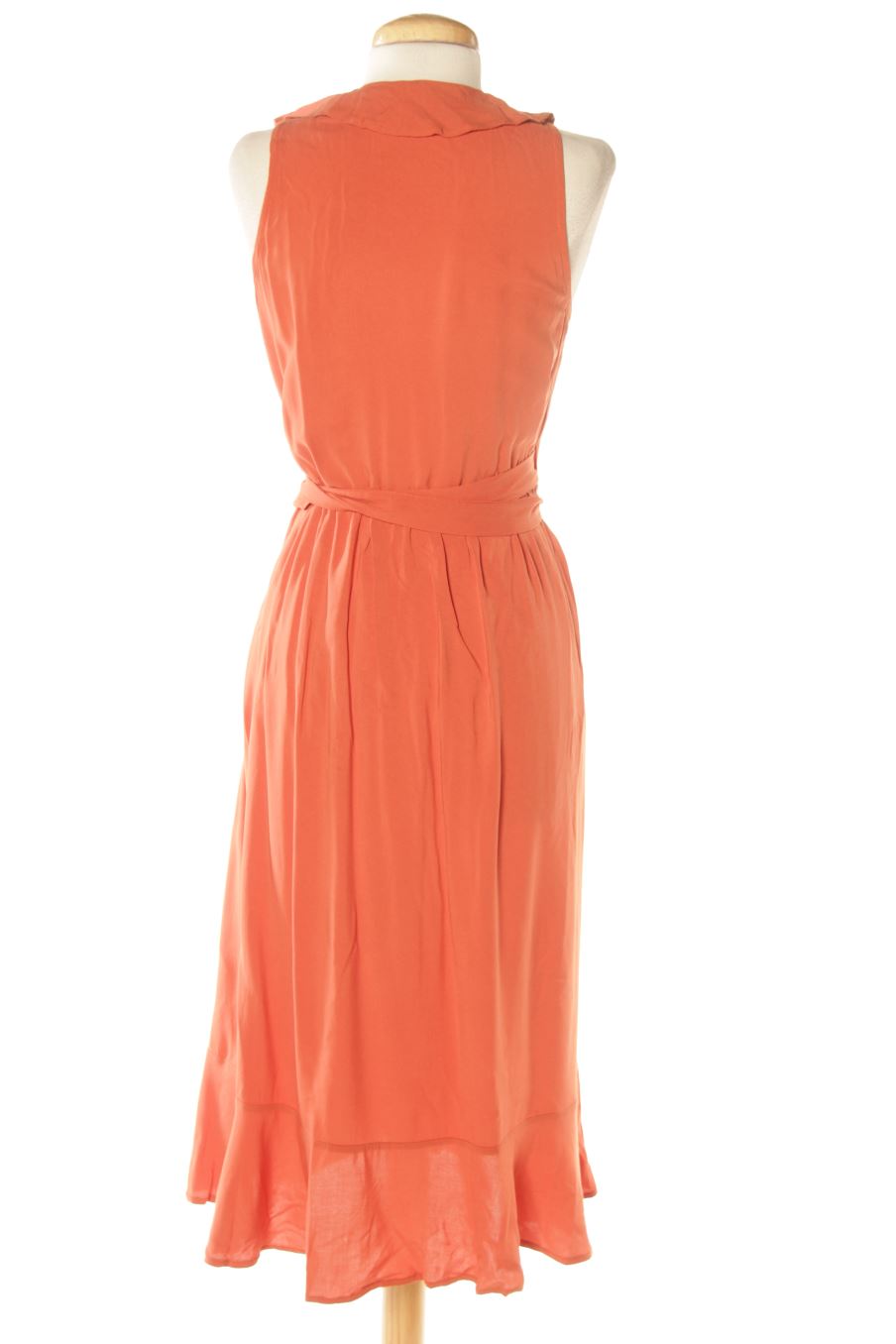 Robe ysabel mora de la taille M, de couleur orange