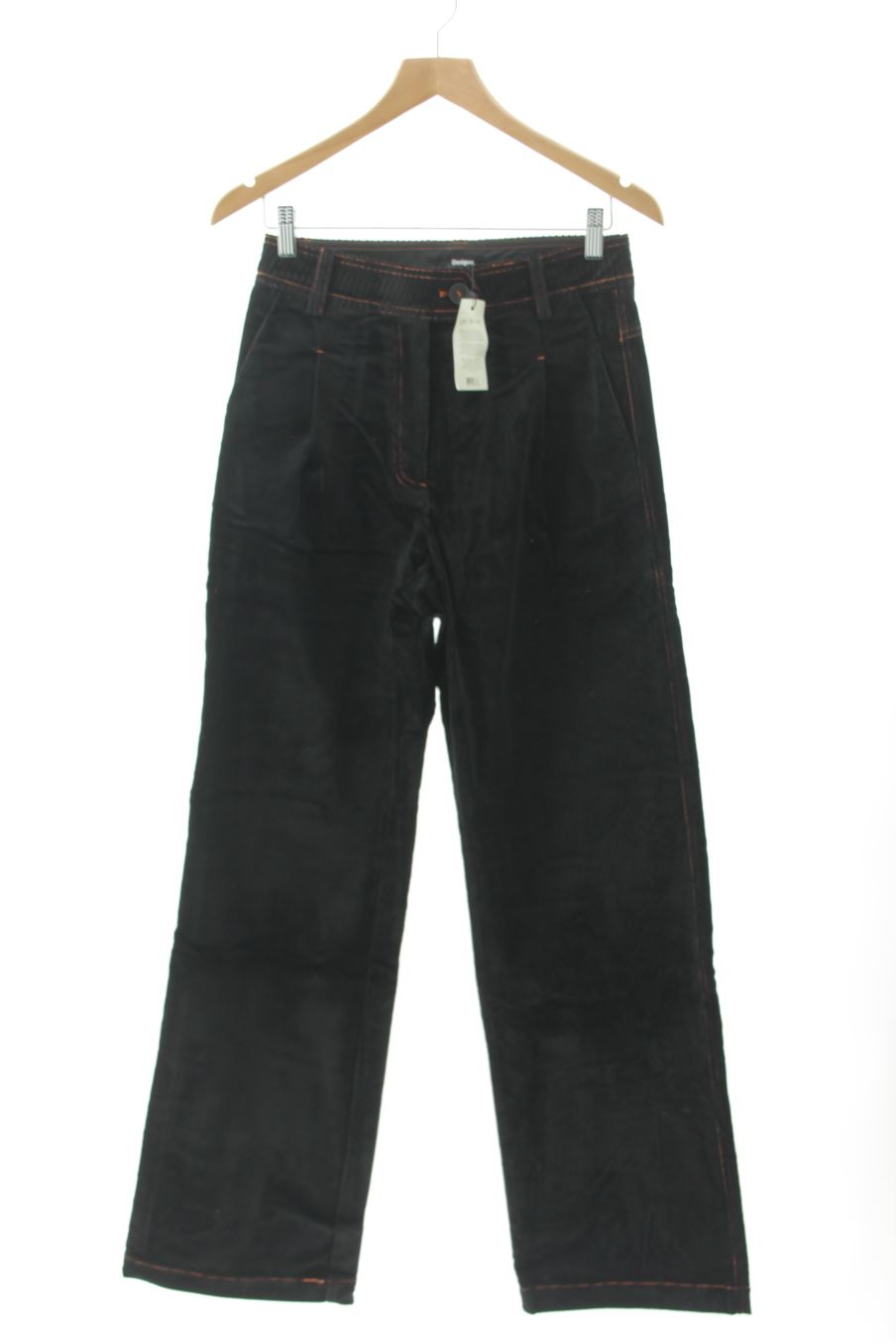 Pantalon Desigual de la taille M, de couleur noir