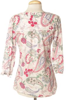 Blusa a maniche lunghe S PERCENTIL