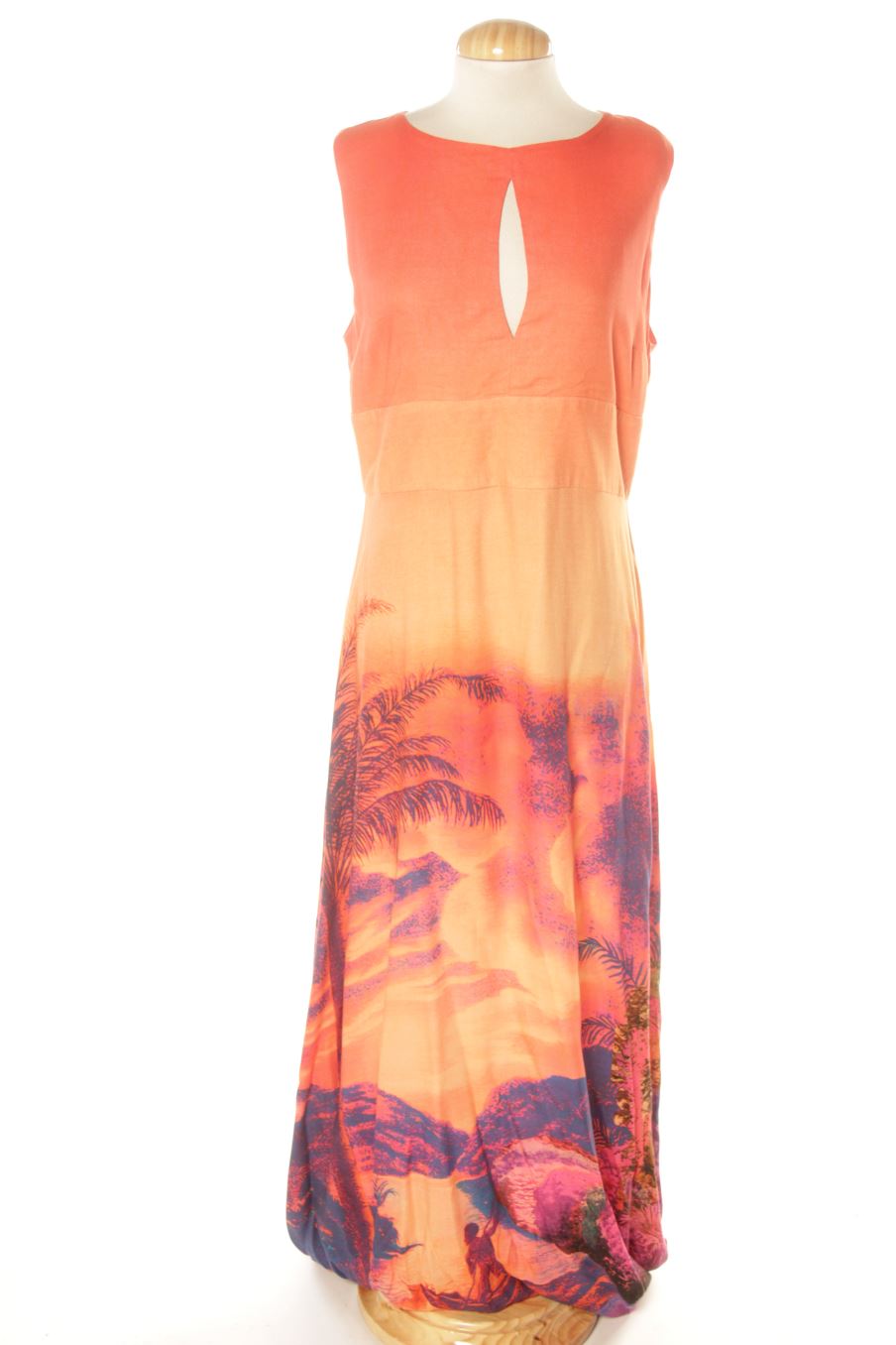 Robe casual Desigual de la taille M, de couleur imprimés