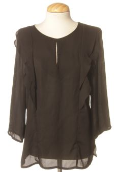 Blusa de manga larga S Camaieu