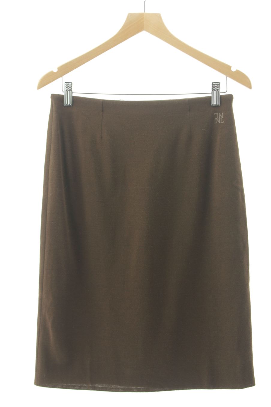 Falda de Naulover de la talla 40, de color marrón