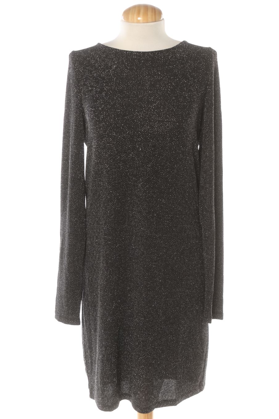 Robe casual Vila Clothes de la taille S, de couleur noir