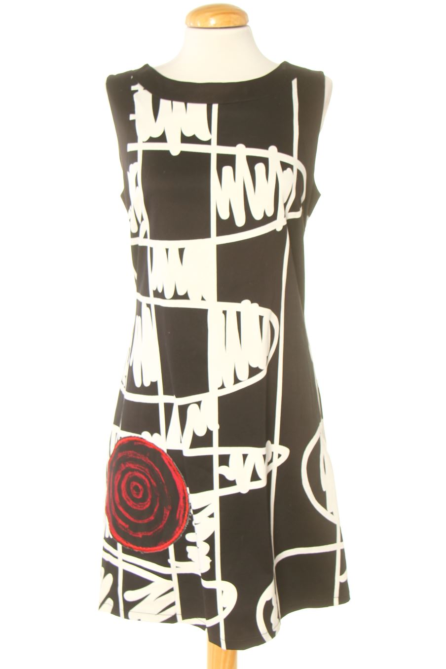 Vestido casual de Desigual de la talla 40, de color estampado