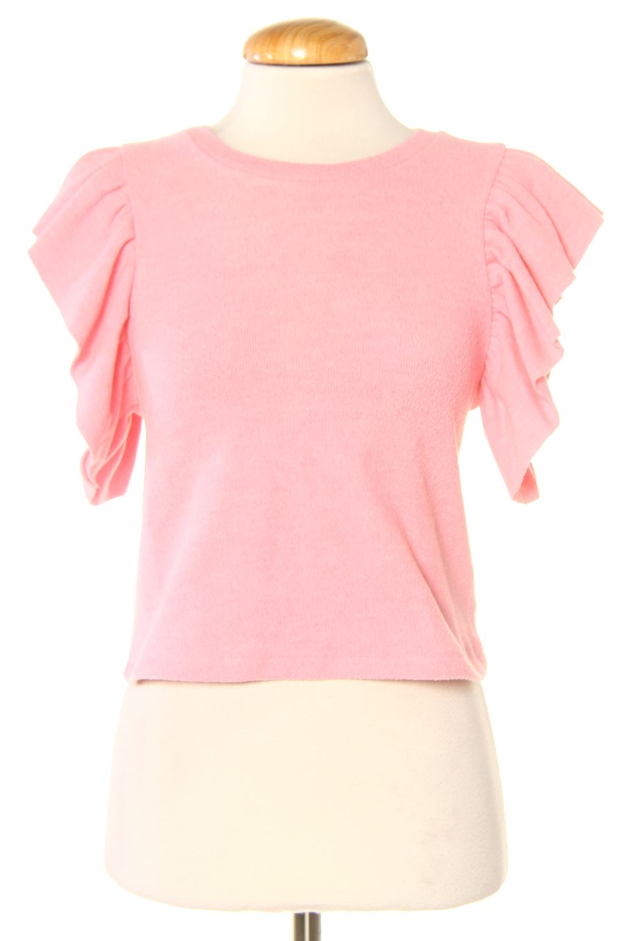Pull Zara de la taille S, de couleur rose