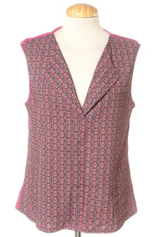 Blusa a maniche corte M Cortefiel, foto 1 di 2