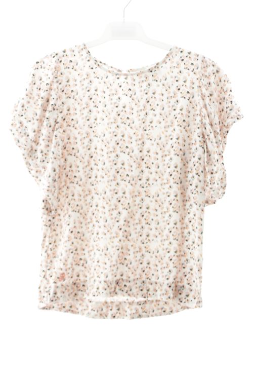 Blouse à manches courtes