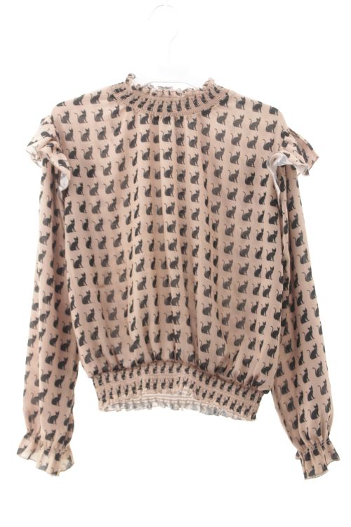 Blouse à manches longues