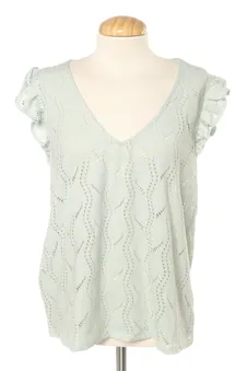 Blusa de manga corta L Cortefiel, foto 1 de 2