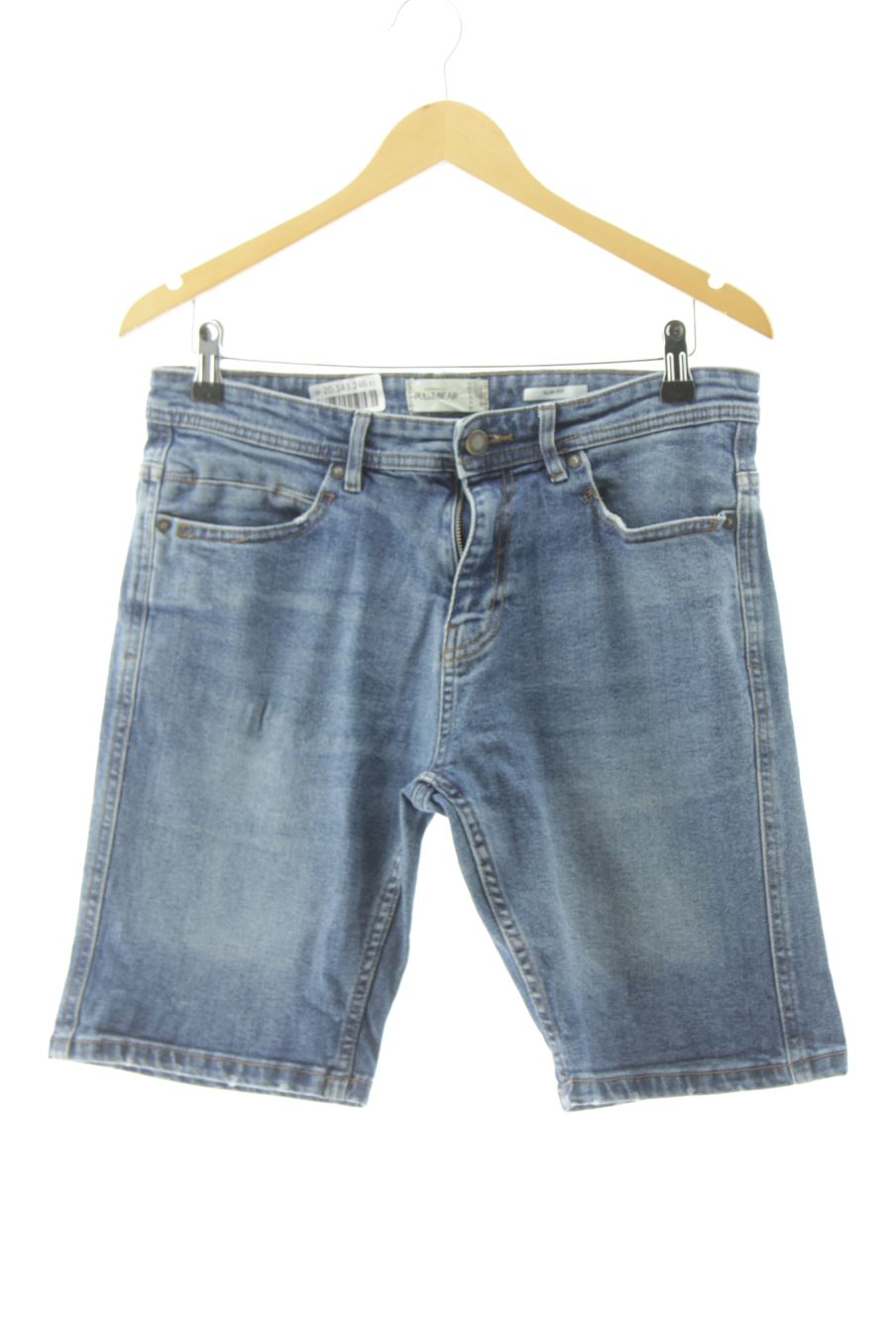 Shorts Pull & Bear de la taille 40, de couleur bleu