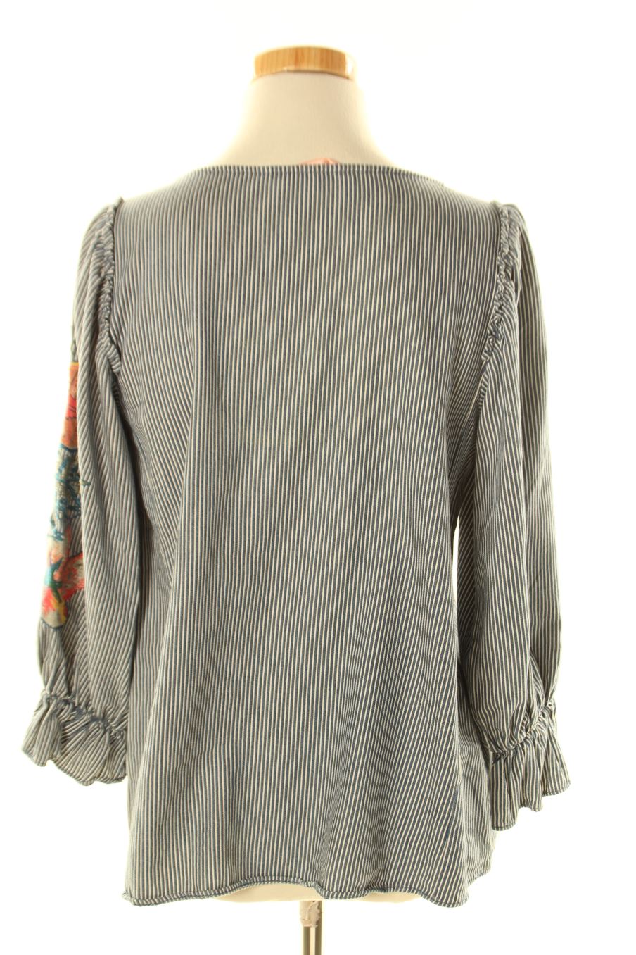 Blouse à manches longues Trafaluc de la taille XS, de couleur rayures