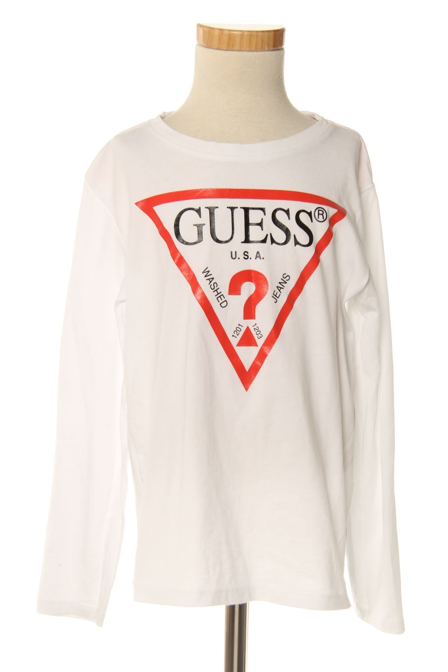 T-shirt manches longues Guess de la taille 7 ans de seconde main