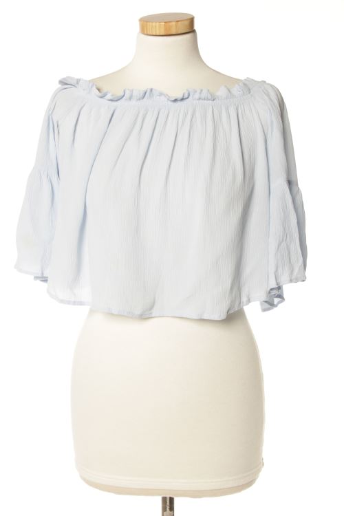 Blouse à manches longues