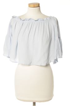 Blouse à manches longues S Bershka, photo 1 sur 2