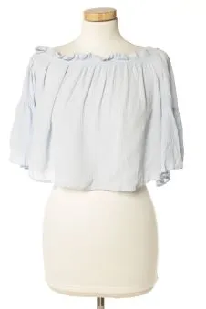 Blouse à manches longues S Bershka, photo 1 sur 2