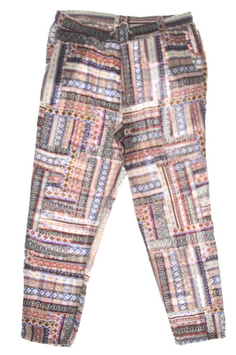 Casual Hose von Canda (C&A) Größe 40, Farbe Aufdruck, für