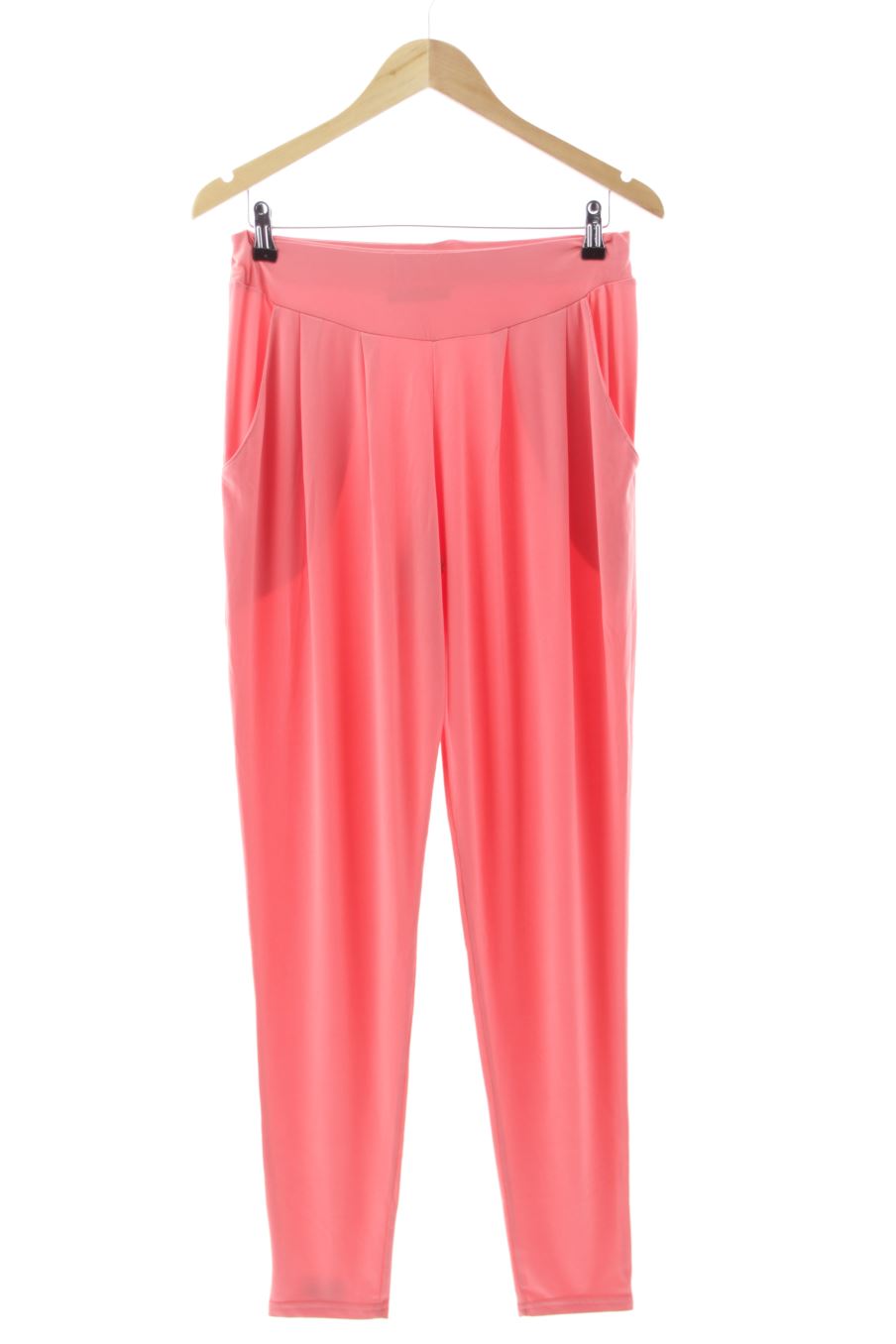 Pantalon FAS Fille a suivre de la taille 38, de couleur rose